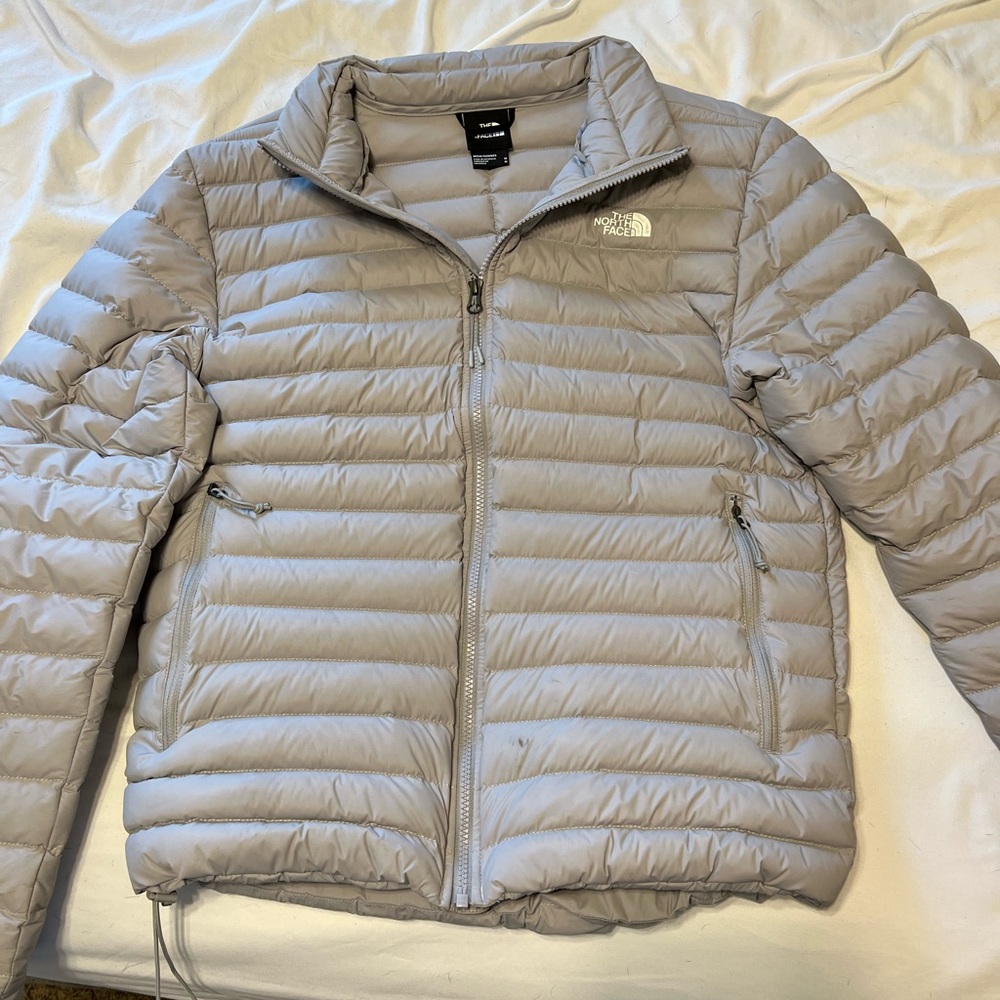North face puffer jacket